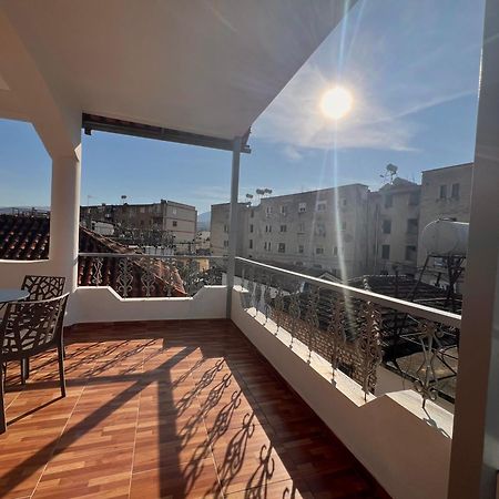 Villa Ensalv Berat - Apartment - Room - Penthouse Exteriér fotografie