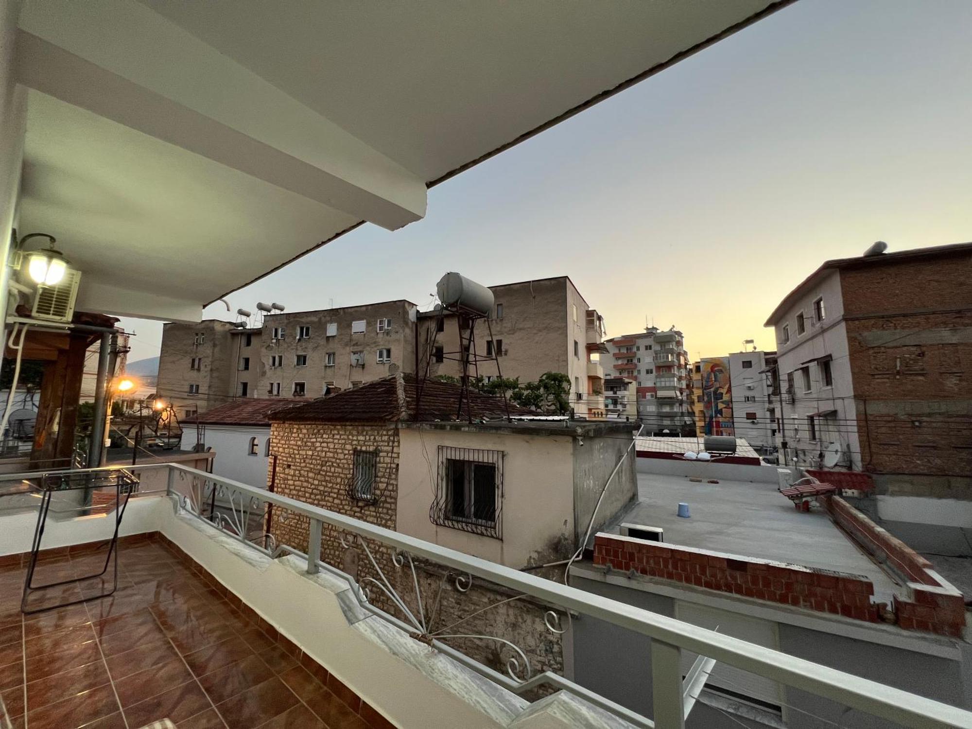 Villa Ensalv Berat - Apartment - Room - Penthouse Exteriér fotografie