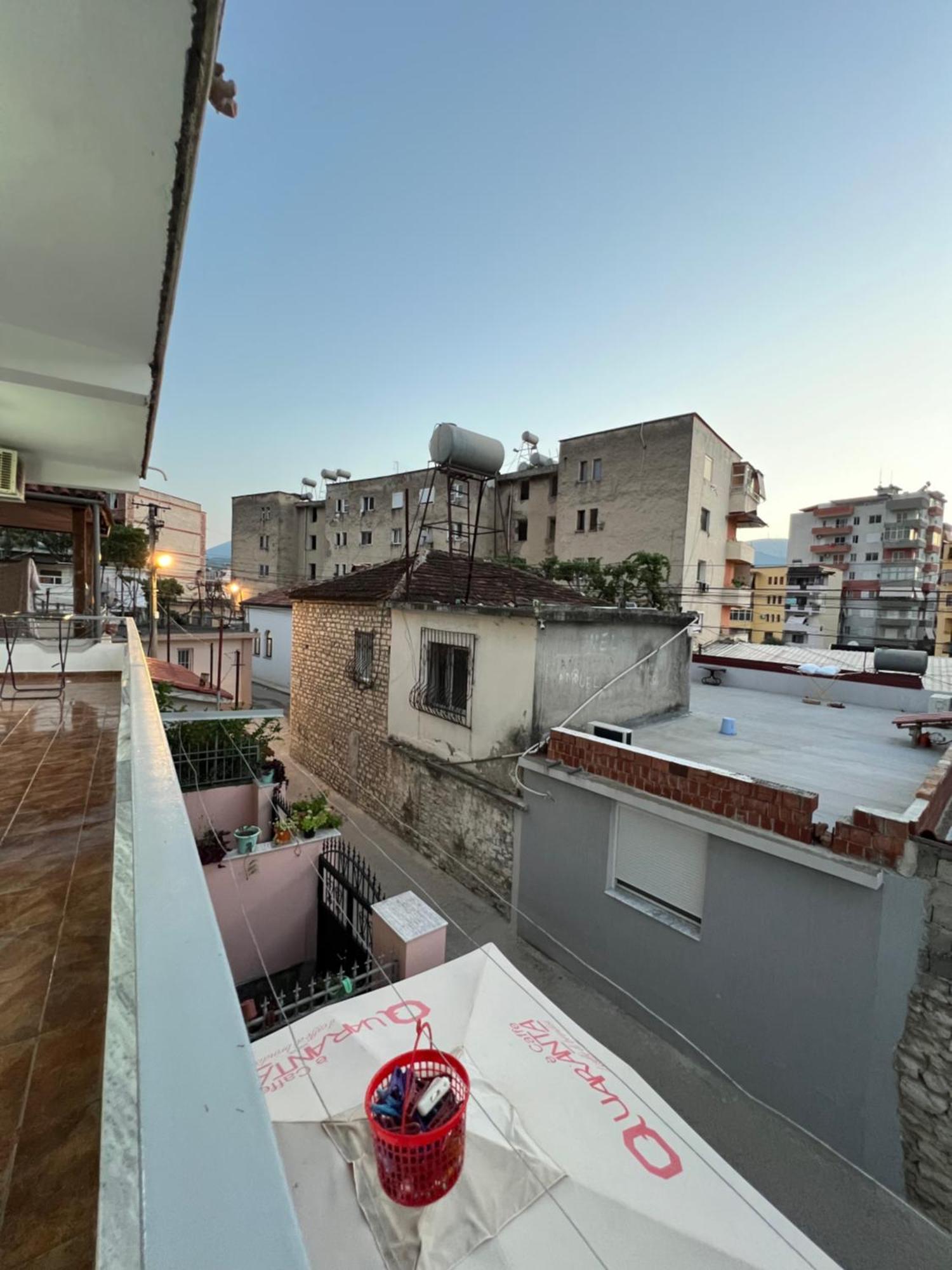 Villa Ensalv Berat - Apartment - Room - Penthouse Exteriér fotografie