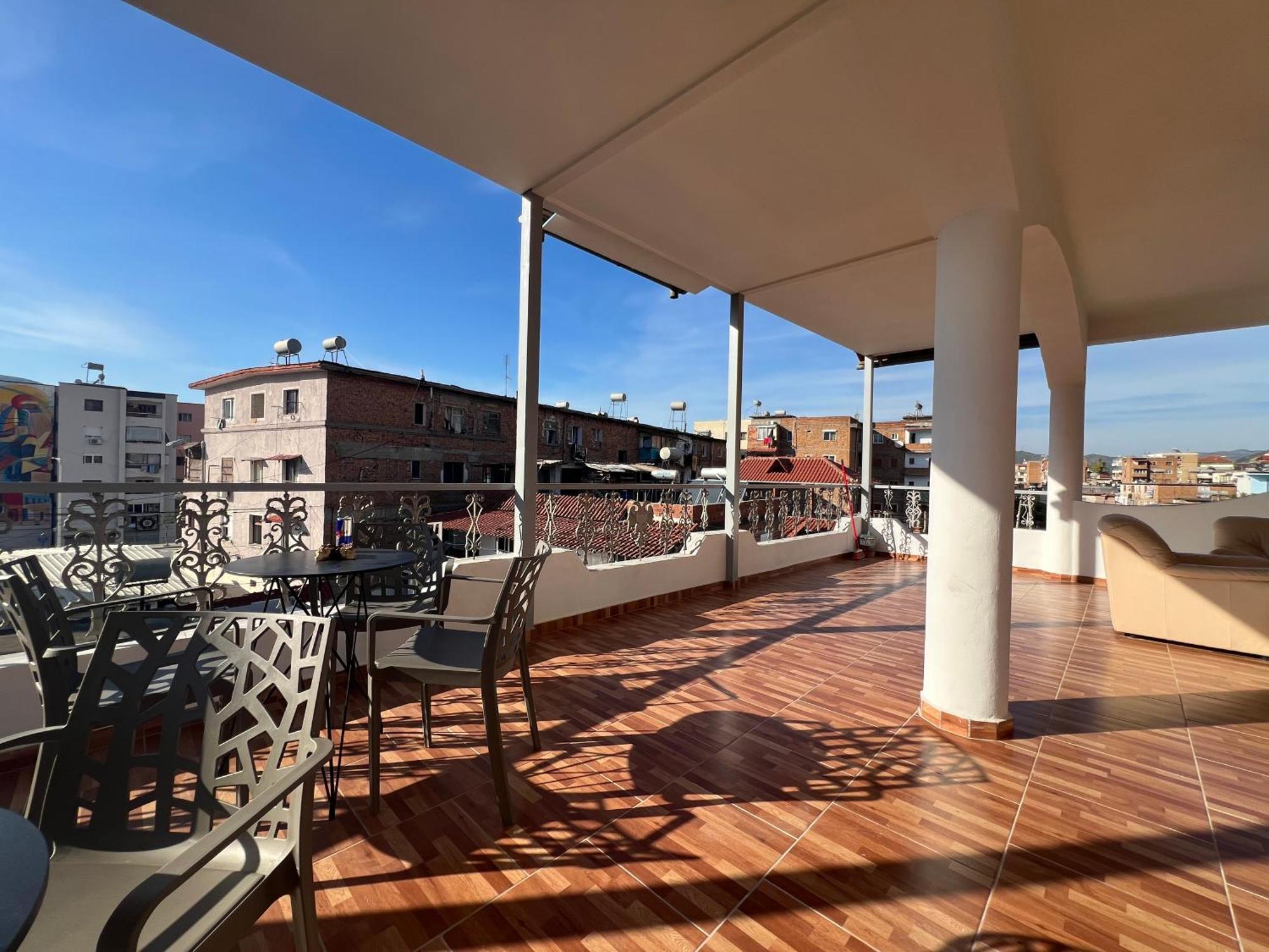 Villa Ensalv Berat - Apartment - Room - Penthouse Exteriér fotografie